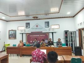 Tim Kapanewon Adakan Assessment Reformasi di Kalurahan Tepus Hari Ini